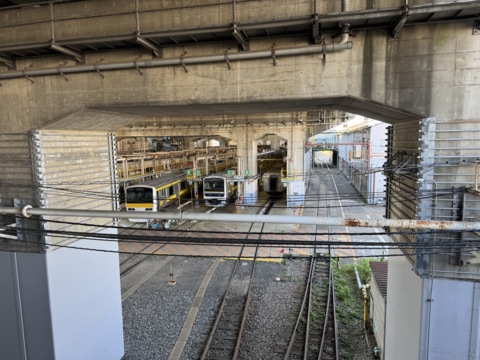 大宮総合車両センターの画像(2025年6月5日14時)