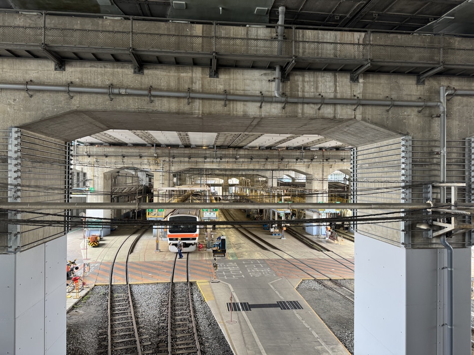 大宮総合車両センター(2025年6月9日)の拡大写真