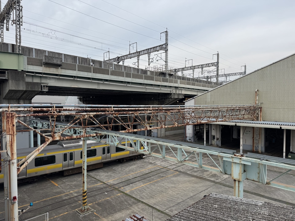 大宮総合車両センター(2025年6月9日)の拡大写真