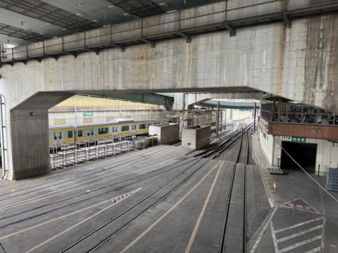 大宮総合車両センターの画像(2025年6月9日13時)