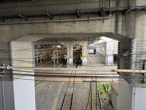 大宮総合車両センターの画像(2025年6月9日13時)