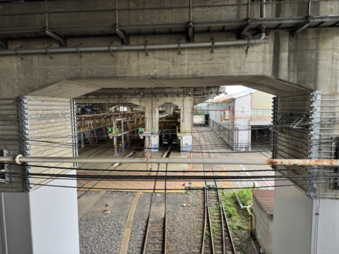 大宮総合車両センターの画像(2025年6月13日12時)