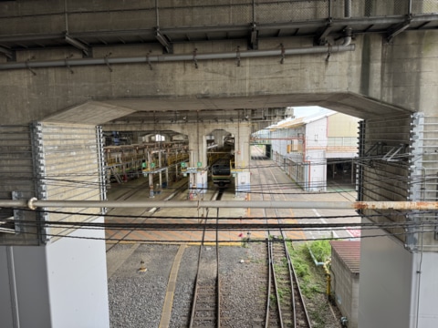 大宮総合車両センターの画像(2025年6月16日13時)