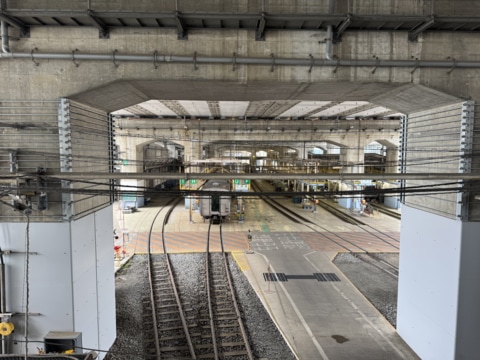 大宮総合車両センターの画像(2025年6月16日13時)