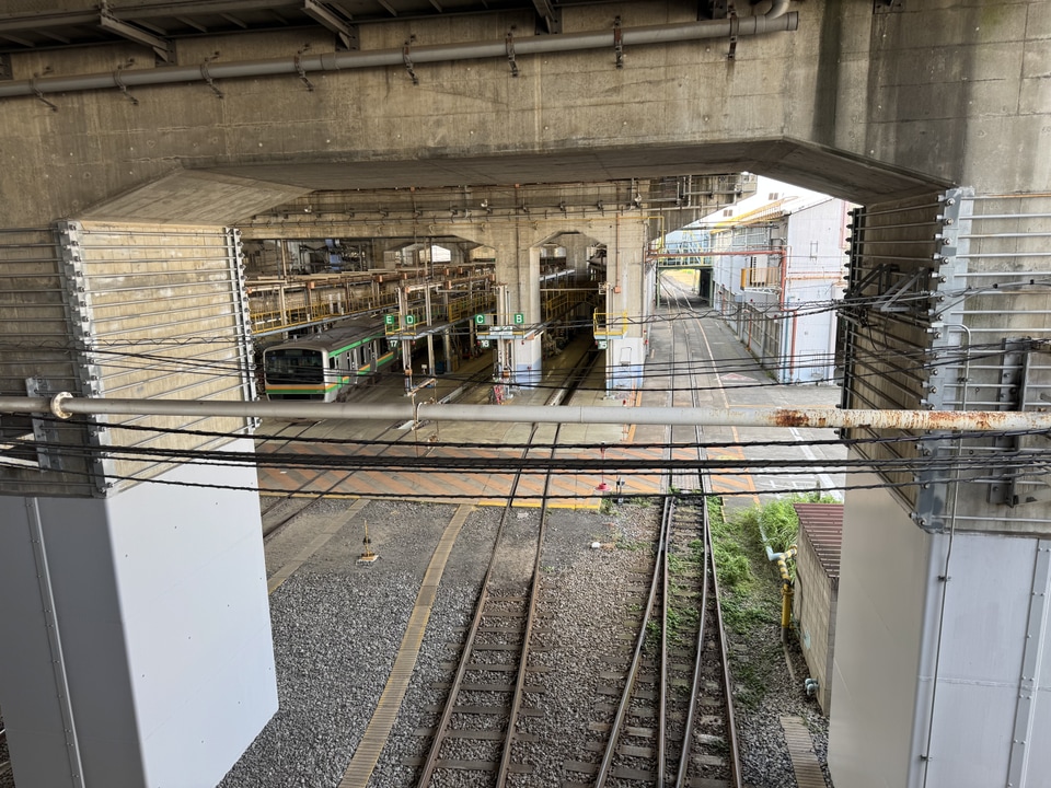 大宮総合車両センター(2025年6月17日)の拡大写真