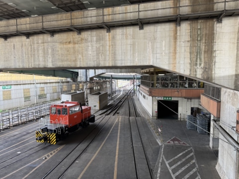 大宮総合車両センターの画像(2025年6月17日14時)