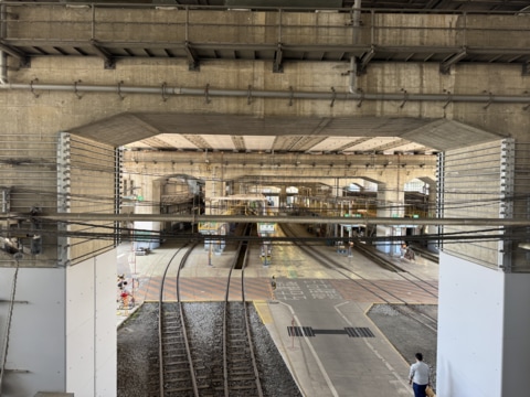 大宮総合車両センターの画像(2025年6月18日12時)