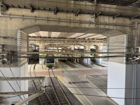 大宮総合車両センターの画像(2025年6月19日13時)