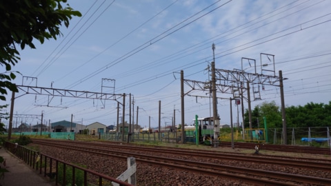 秋田総合車両センターの画像(2025年6月19日13時)