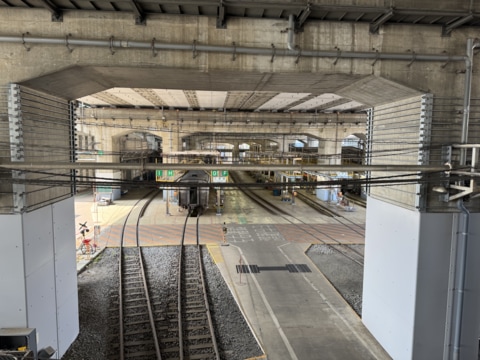 大宮総合車両センターの画像(2025年6月20日15時)