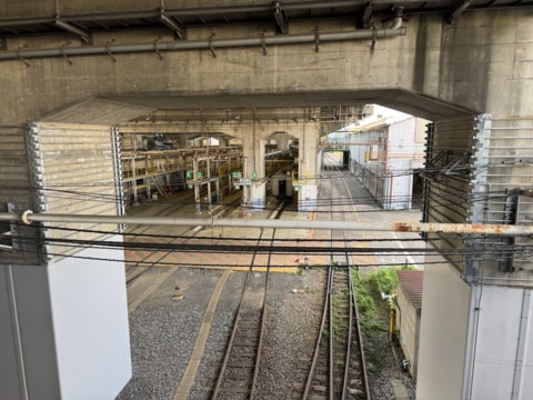 大宮総合車両センターの画像(2025年6月20日15時)