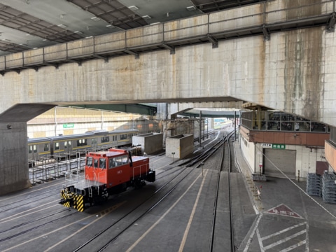 大宮総合車両センターの画像(2025年6月21日12時)