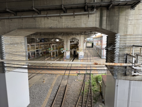 大宮総合車両センターの画像(2025年6月23日13時)