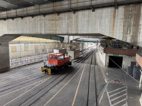 大宮総合車両センターの画像(2025年6月23日13時)