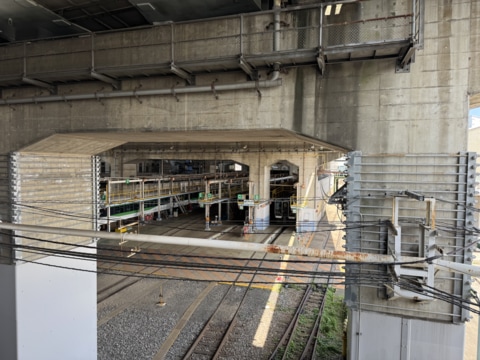 大宮総合車両センターの画像(2025年6月28日10時)