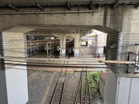大宮総合車両センターの画像(2025年7月1日13時)