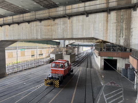 大宮総合車両センターの画像(2025年7月2日12時)
