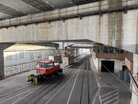 大宮総合車両センターの画像(2025年7月3日13時)