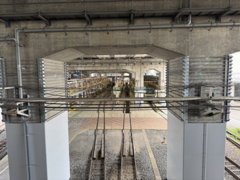 大宮総合車両センターの画像(2025年7月7日10時)