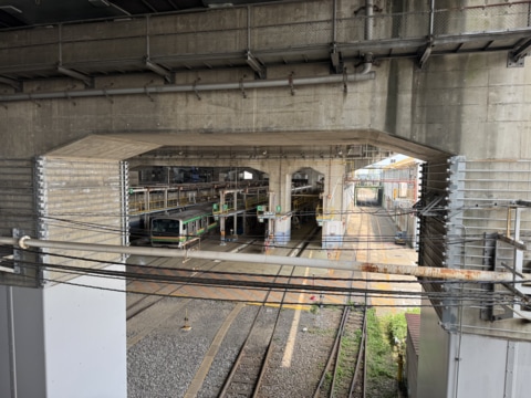 大宮総合車両センターの画像(2025年7月8日10時)