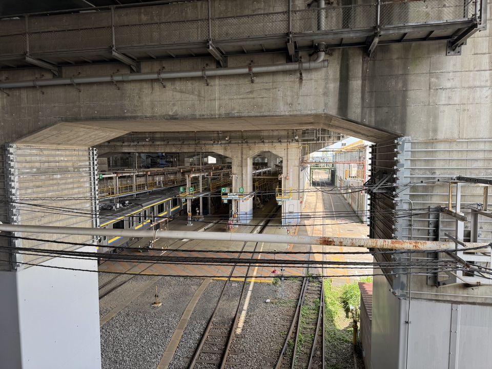 大宮総合車両センター(2025年7月10日)の拡大写真