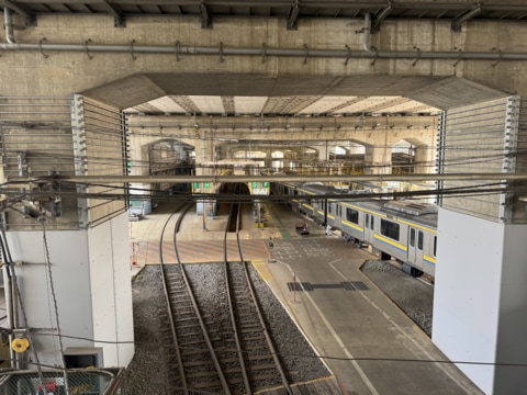大宮総合車両センターの画像(2025年7月10日9時)