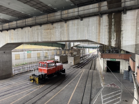 大宮総合車両センターの画像(2025年7月16日10時)