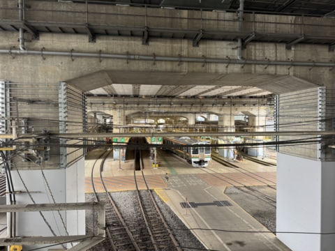 大宮総合車両センターの画像(2025年7月16日10時)