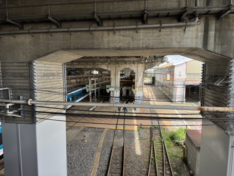 大宮総合車両センターの画像(2025年7月17日10時)