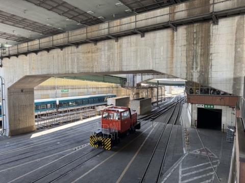 大宮総合車両センターの画像(2025年7月22日9時)