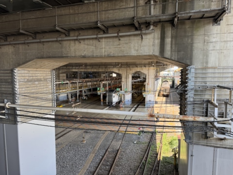 大宮総合車両センターの画像(2025年7月22日9時)