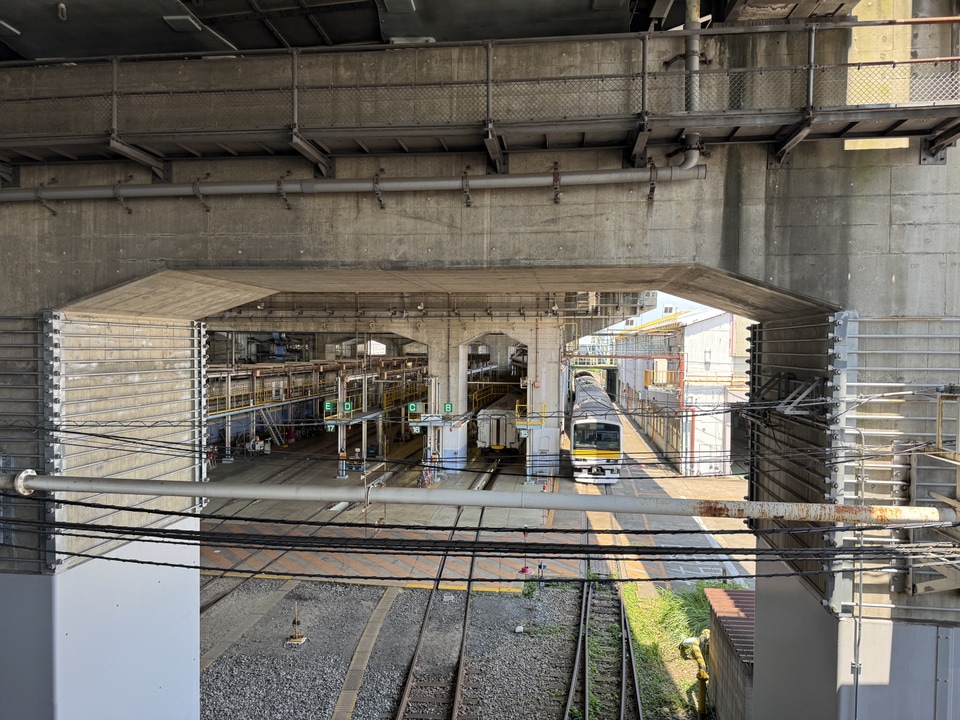 大宮総合車両センター(2025年7月23日)の拡大写真
