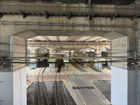 大宮総合車両センターの画像(2025年7月23日11時)