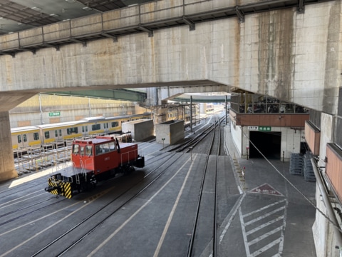 大宮総合車両センターの画像(2025年7月24日9時)