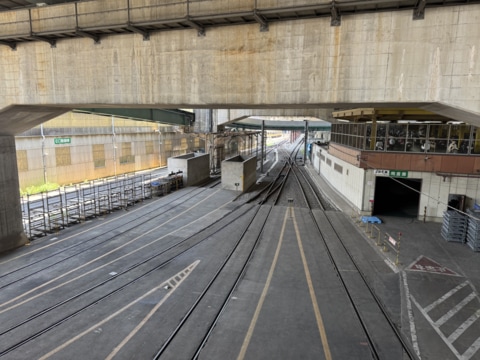 大宮総合車両センターの画像(2025年7月25日11時)