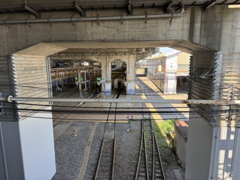 大宮総合車両センターの画像(2025年7月29日11時)