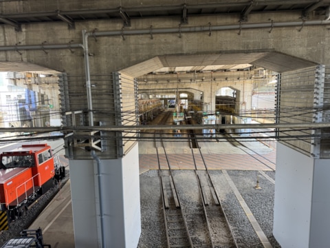 大宮総合車両センターの画像(2025年7月29日11時)