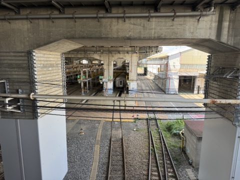 大宮総合車両センターの画像(2025年7月28日12時)