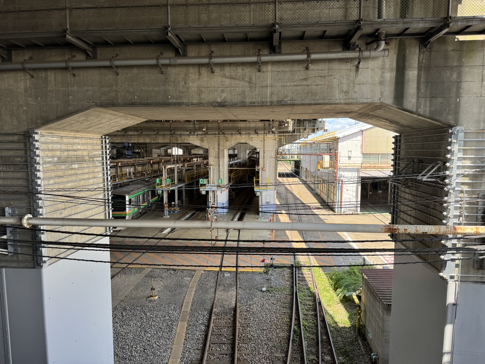 大宮総合車両センター(2025年7月30日)の拡大写真