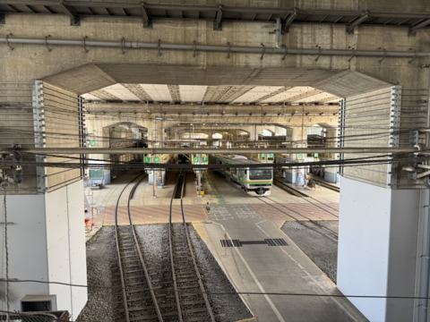 大宮総合車両センターの画像(2025年7月30日11時)