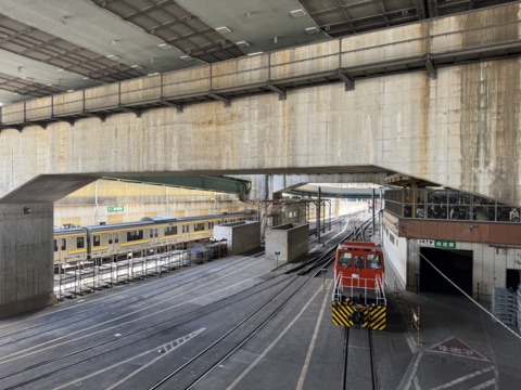 大宮総合車両センターの画像(2025年7月30日11時)