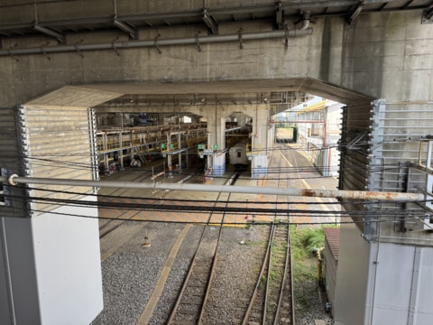 大宮総合車両センターの画像(2025年7月31日12時)