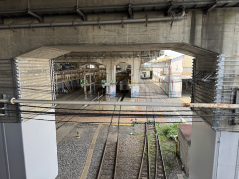 大宮総合車両センターの画像(2025年8月4日12時)