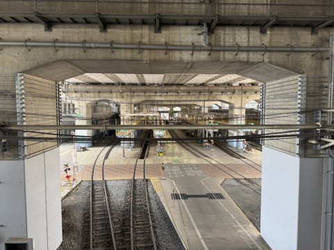 大宮総合車両センターの画像(2025年8月4日12時)