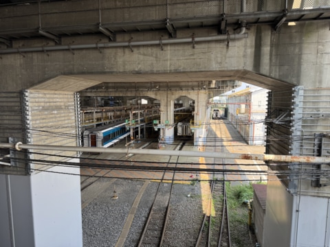 大宮総合車両センターの画像(2025年8月5日10時)
