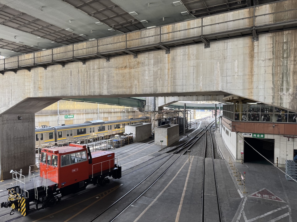 大宮総合車両センター(2025年8月6日)の拡大写真