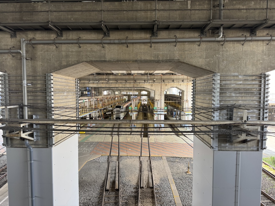 大宮総合車両センター(2025年8月6日)の拡大写真