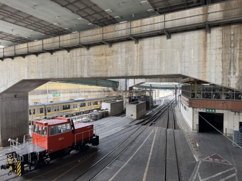 大宮総合車両センターの画像(2025年8月6日10時)