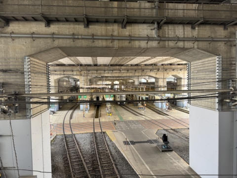 大宮総合車両センターの画像(2025年8月6日10時)