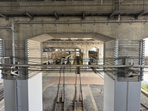 大宮総合車両センターの画像(2025年8月6日10時)